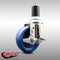 Service Caster 4 Inch 316SS Solid Polyurethane Swivel 1-1/2 Inch Expanding Stem Caster Brake SCC-SS316EX20S414-SPUS-TLB-112 - alternate 2